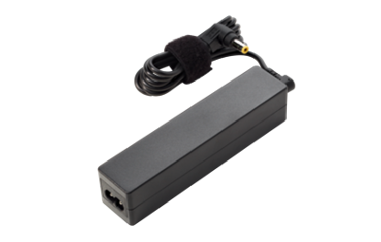 Picture of Fujitsu Slim AC Adapter - Power adapter - 65 Watt - for LIFEBOOK (S26391-F1246-L509)