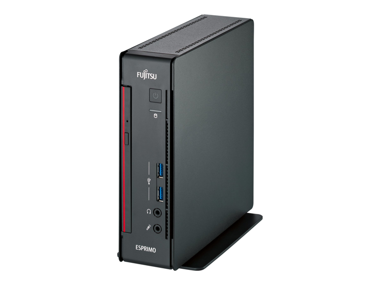 Picture of Fujitsu ESPRIMO Q558 - mini PC - Core i5 9400T 1.8 GHz - 8 GB - 256 GB (VFY:Q0558P253SGB)