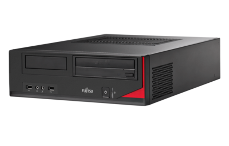 Picture of Fujitsu ESPRIMO D538/E85+ - SFF - Core i5 8400 - 8 GB - 256 GB (VFY:D0538P251SGB)